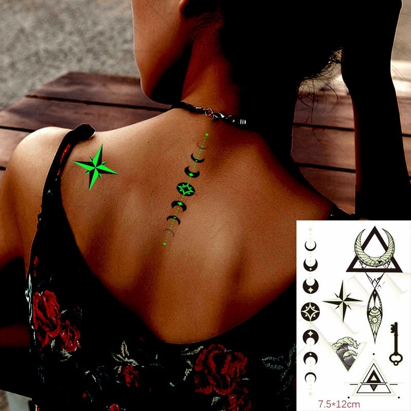 Luminous Tattoos Sticker