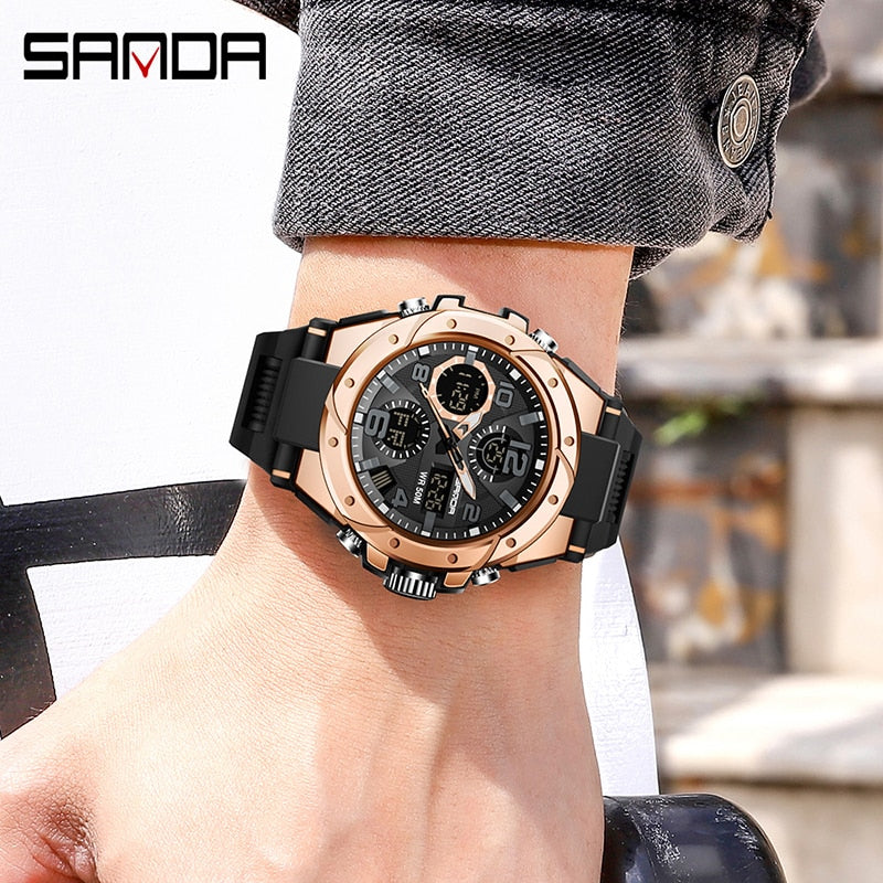 Sport Military Wrist Watch Men