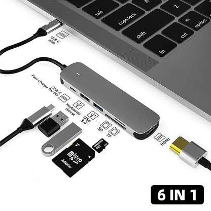 multifunction USB Type C adapter