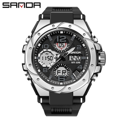 Sport Military Wrist Watch Men