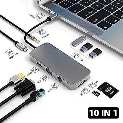 multifunction USB Type C adapter