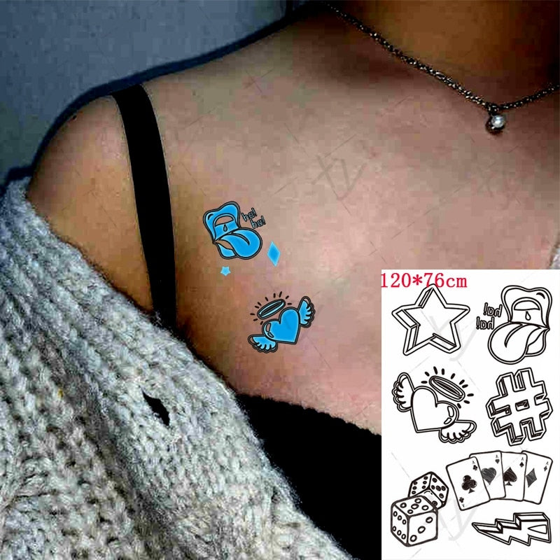 Luminous Tattoos Sticker