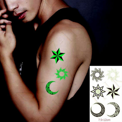 Luminous Tattoos Sticker