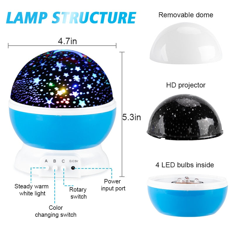 Galaxy Projector