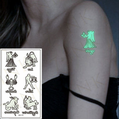 Luminous Tattoos Sticker