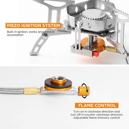 Camping Gas Stove