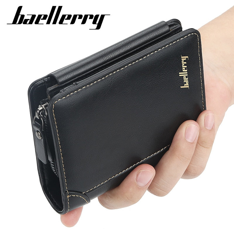 Leather Men Wallet