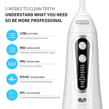 WF302 Portable Oral Irrigator