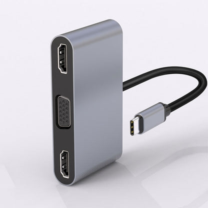 The USB Type C Laptop Docking Station