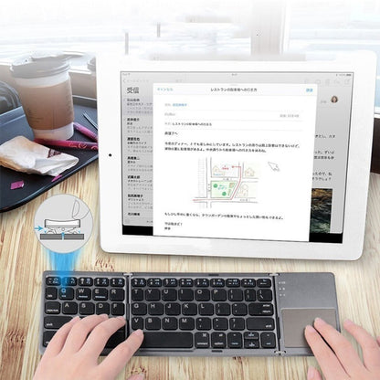 Wireless Foldable Slim Keypad