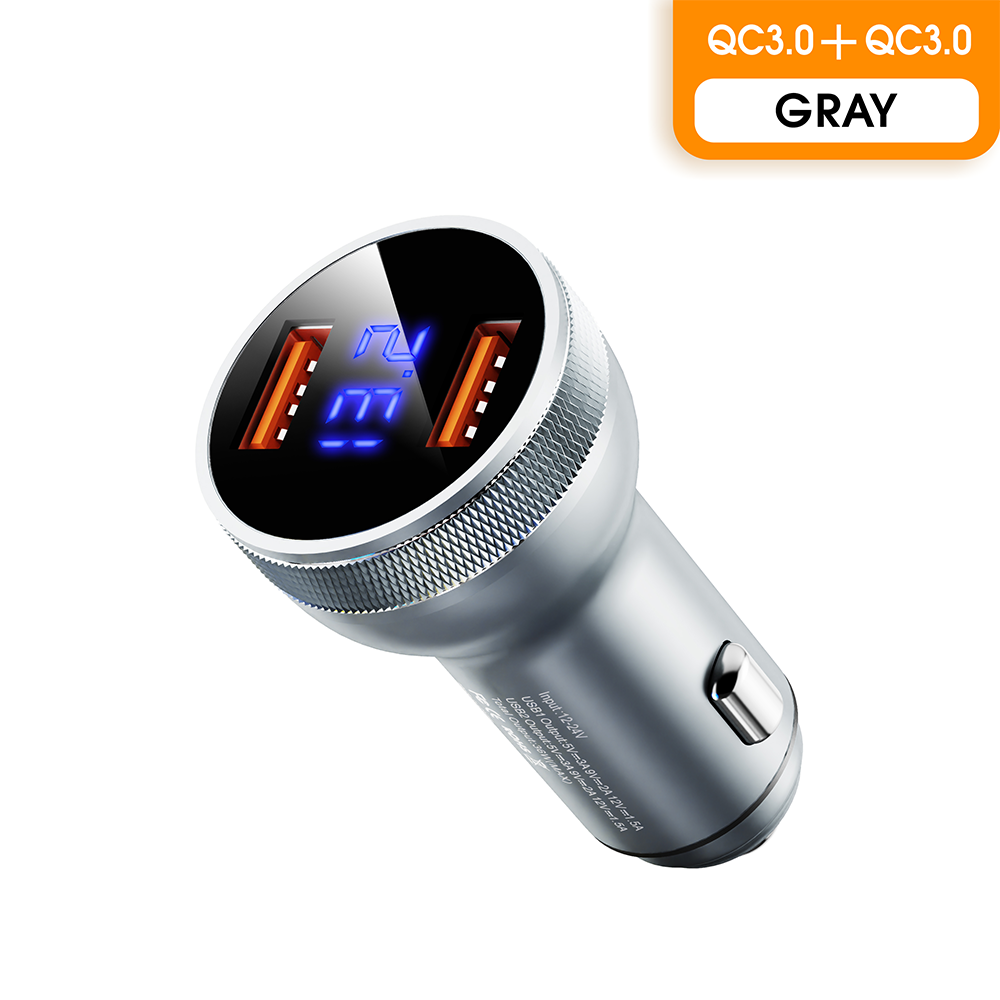USB Car Charger Quick Charge 3.0
