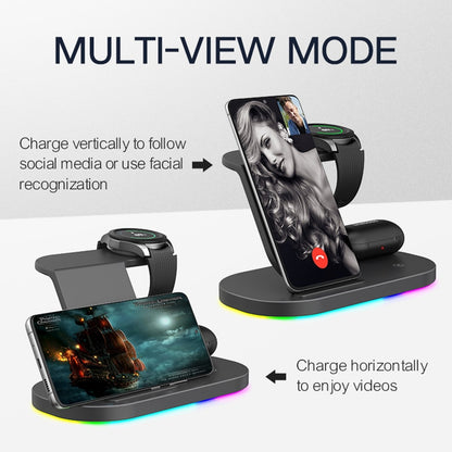 Wireless Charger Stand 3 in 1