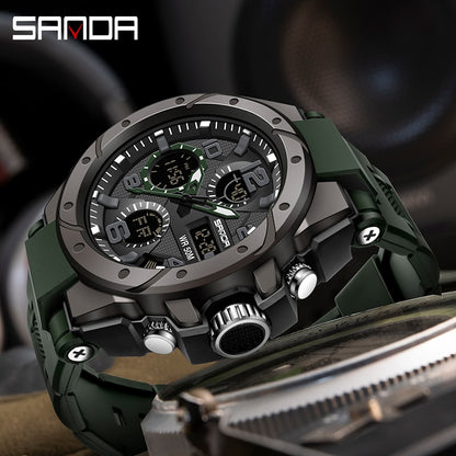 Sport Military Wrist Watch Men