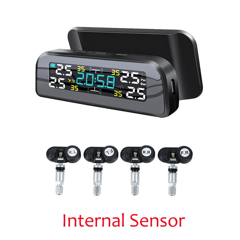 Wireless Tire Pressure Monitoring System