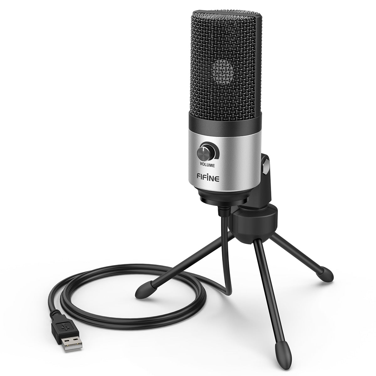 Fifine Metal USB Condenser Recording Microphone