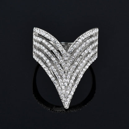 Full Cubic Zirconia Triangle