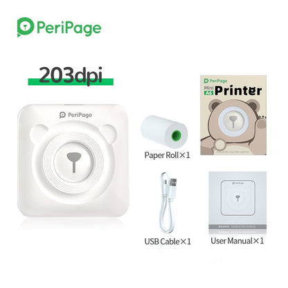 peripage mini portable printer 