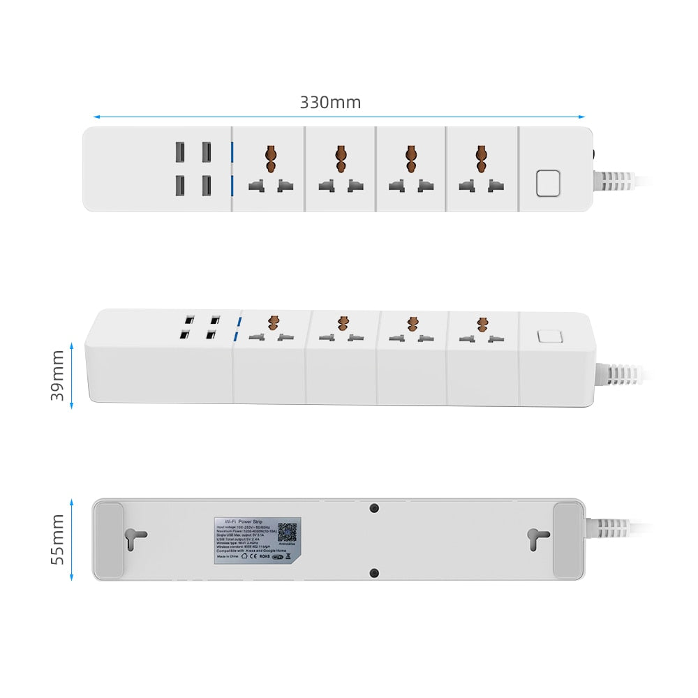 The Smart Power Strip WIFI