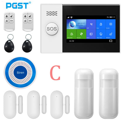 Home WIFI GSM Security Alarm System