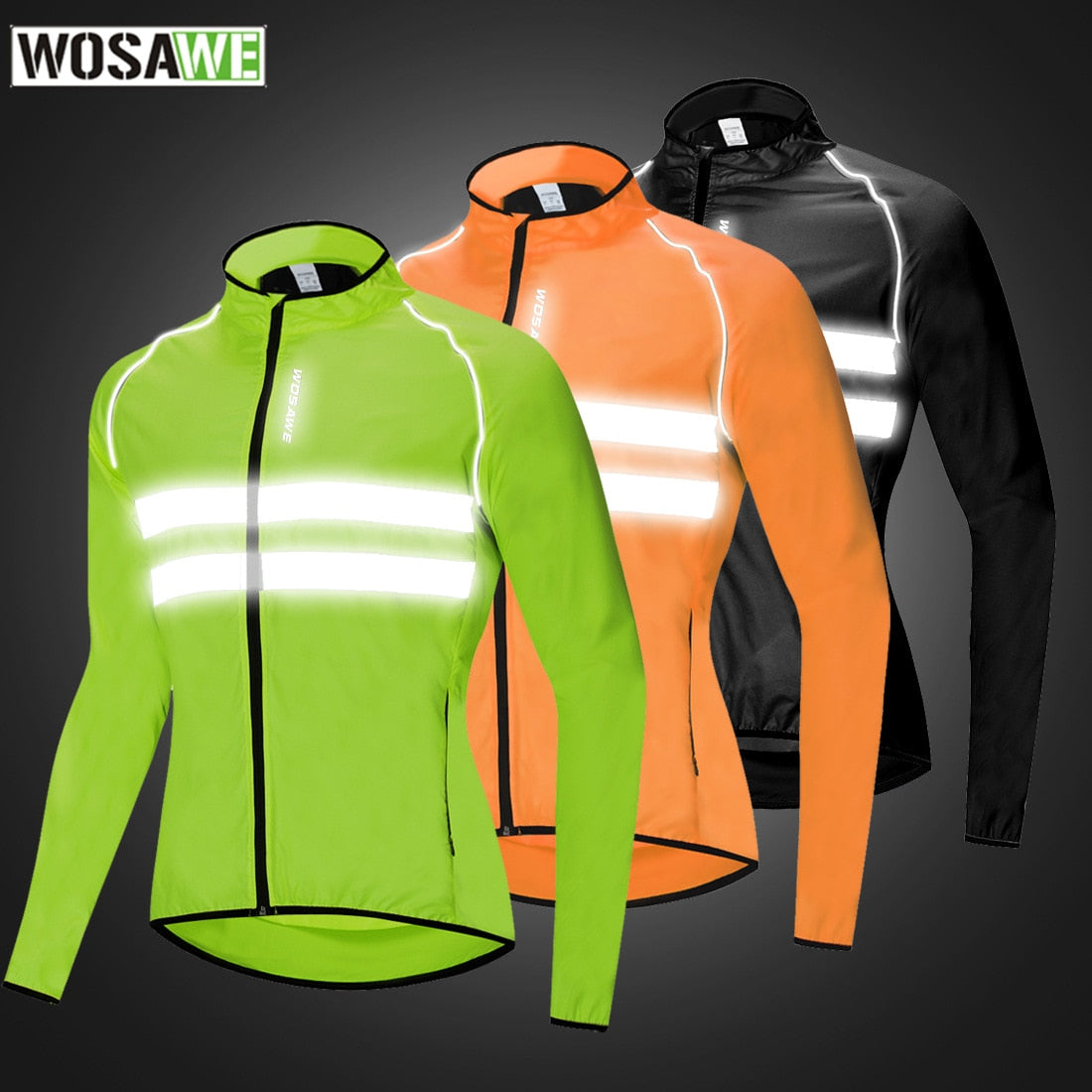 Mens Cycling Jacket