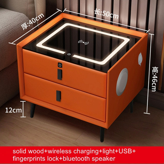 Smart Bedside Table