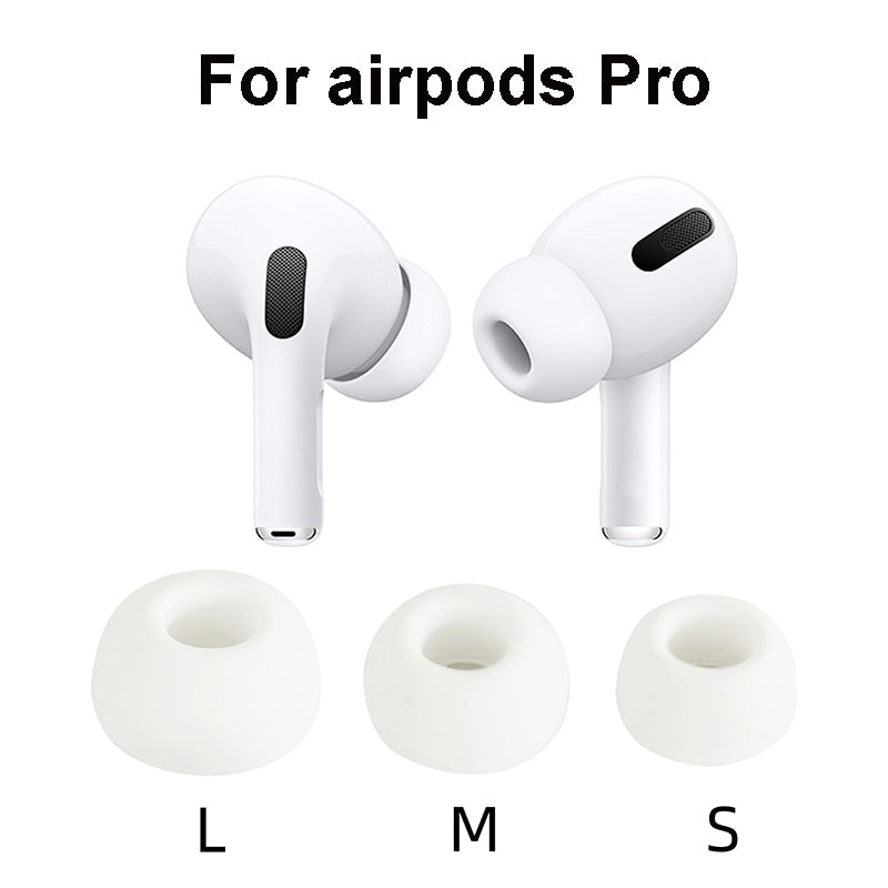 silicone earbuds tips