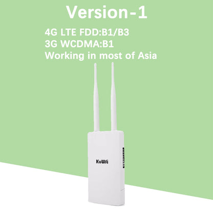 Outdoor 4G Wifi Router 150Mbps