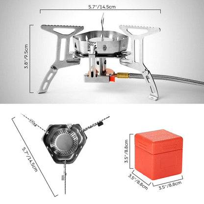 Camping Gas Stove