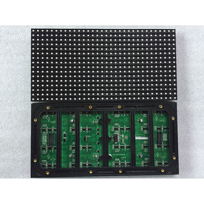 SMD3535 في الهواء الطلق P10mm 32 * 16 نقطة بقيادة