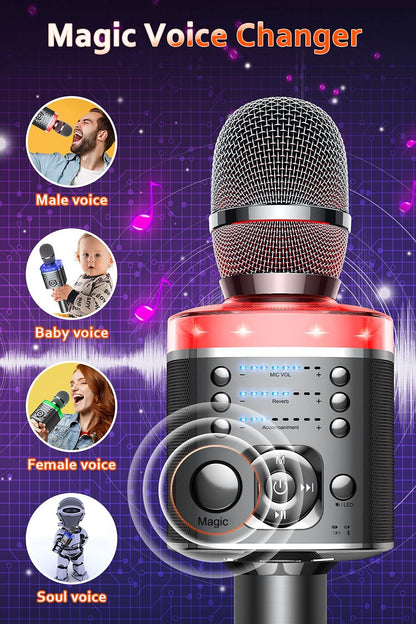 Wireless Karaoke Microphone v2