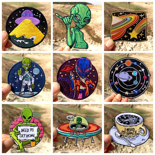 UFO Patches