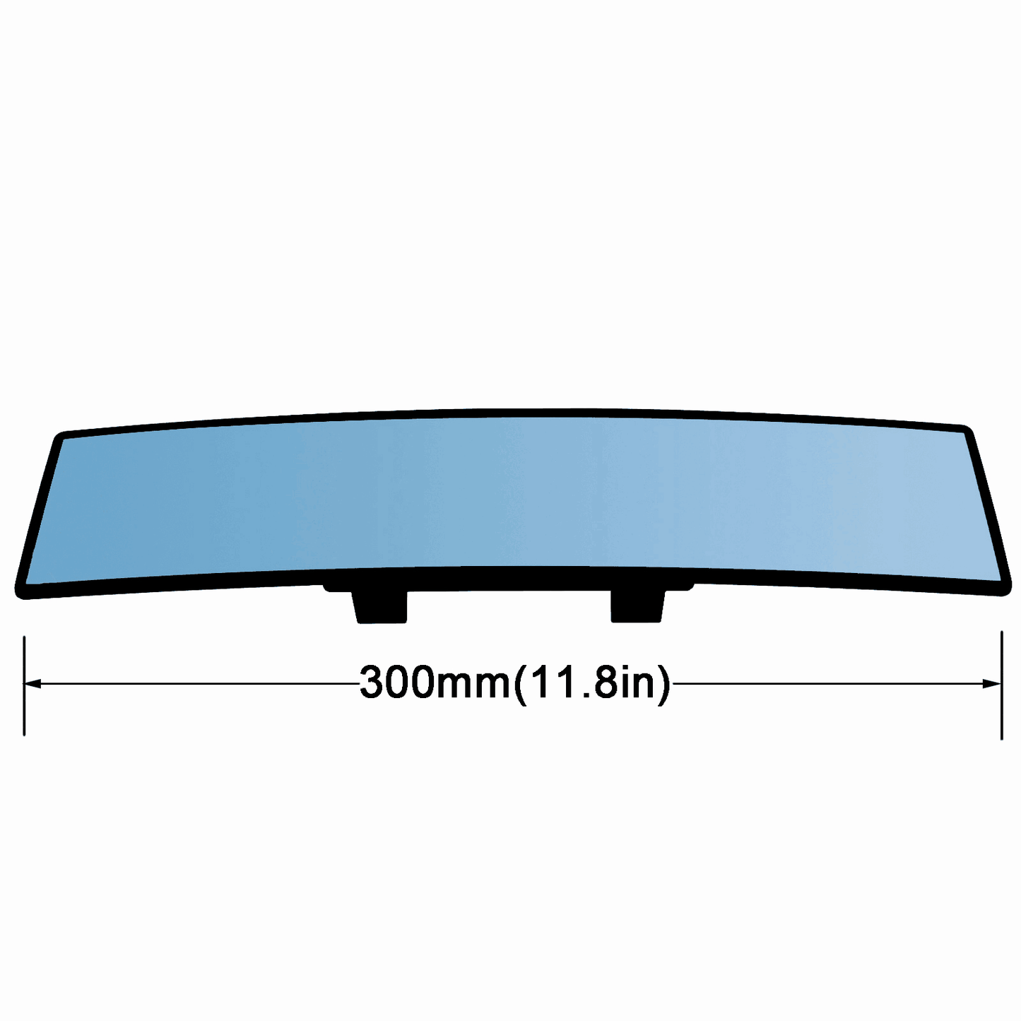 Convex Rearview Mirror