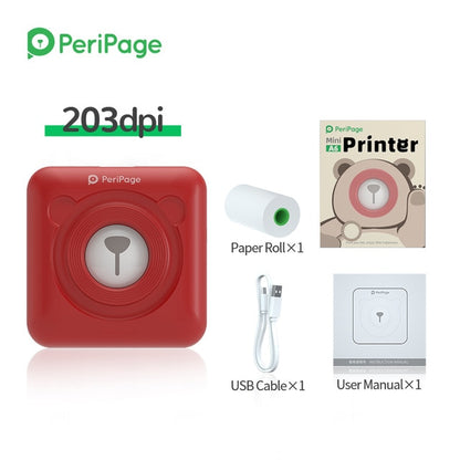 peripage mini portable printer 