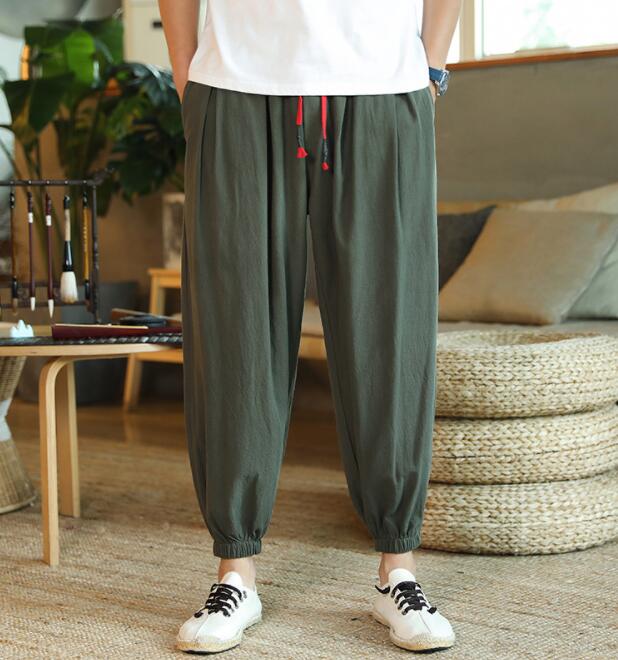 Streetwear Harem Pants