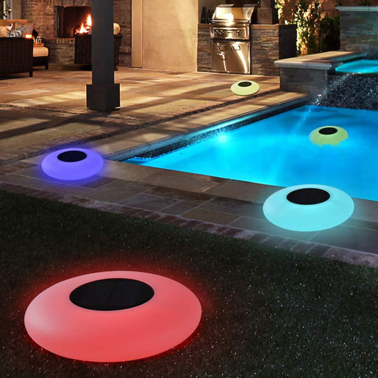 Floating Pool Light