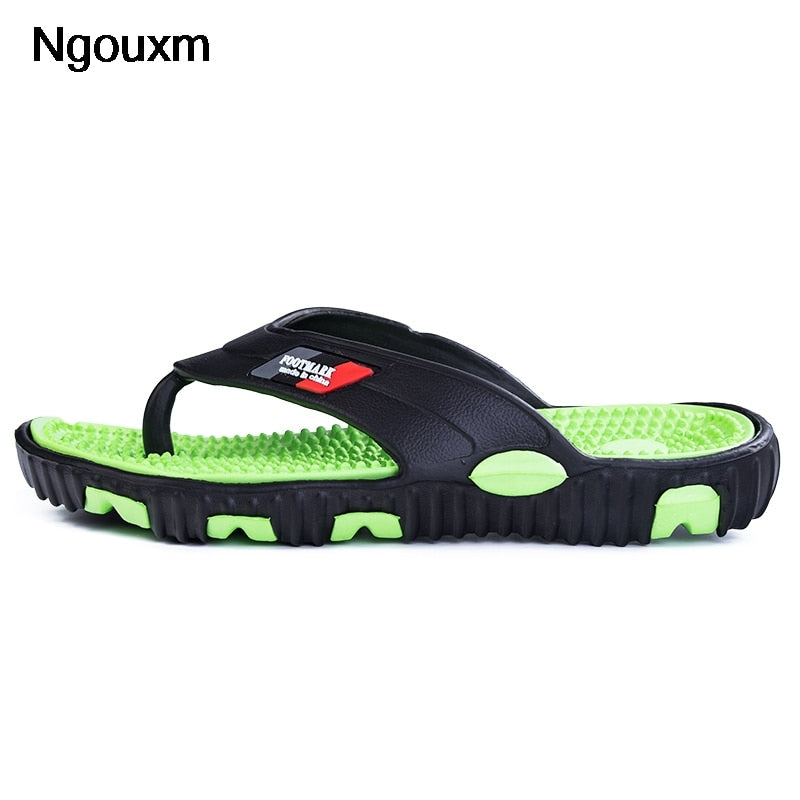 Men Massage Non-Slip  Sandals Slippers