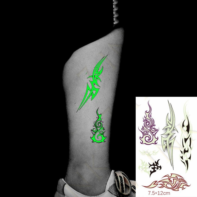 Luminous Tattoos Sticker