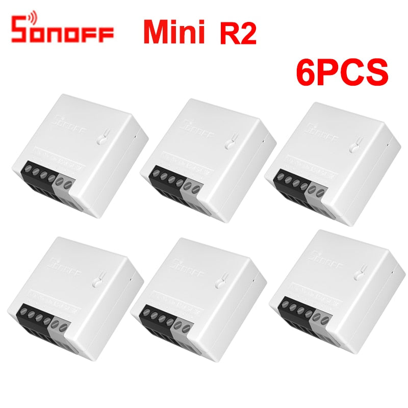 The Sonoff Mini R2 Wifi Smart Switch