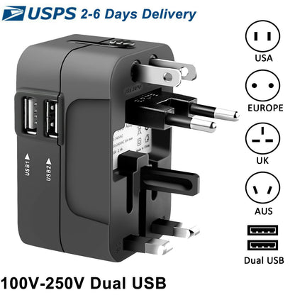 1PC Universal Travel Plug Adapter