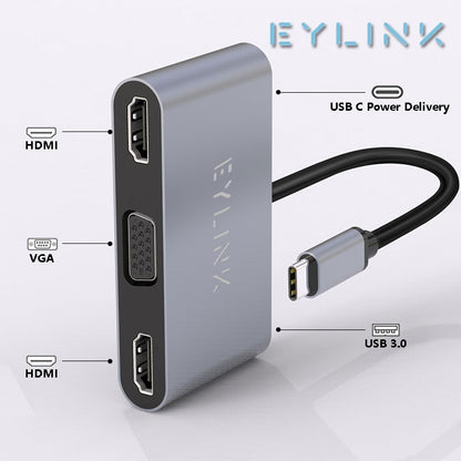 The USB Type C Laptop Docking Station