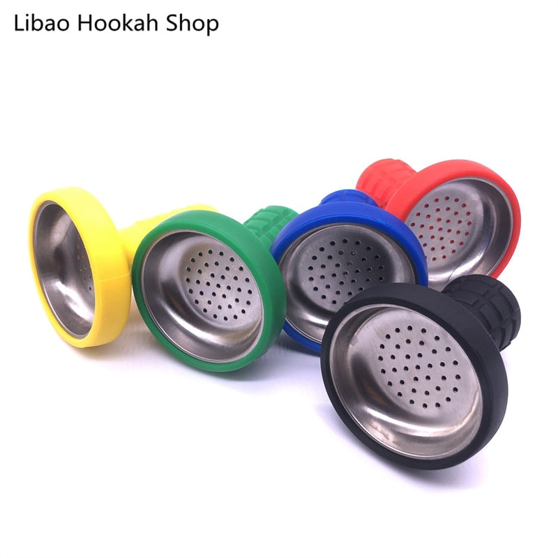 The Silicone Hookah Bowl