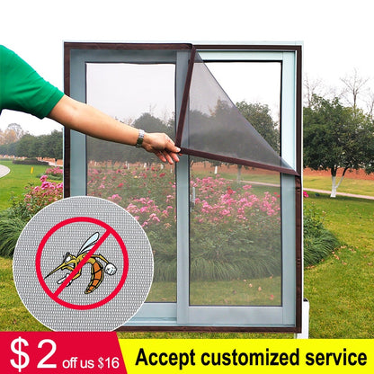 Invisible Anti-Mosquito net Fiberglass Screen