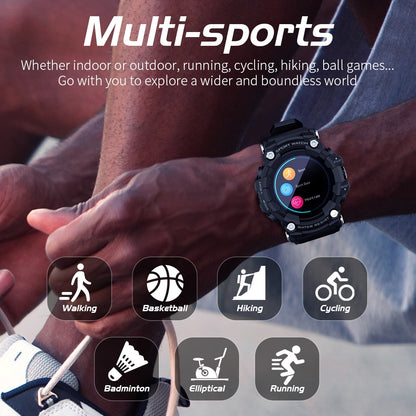 Heart Rate Monitoring Blood Pressure Smartwatch