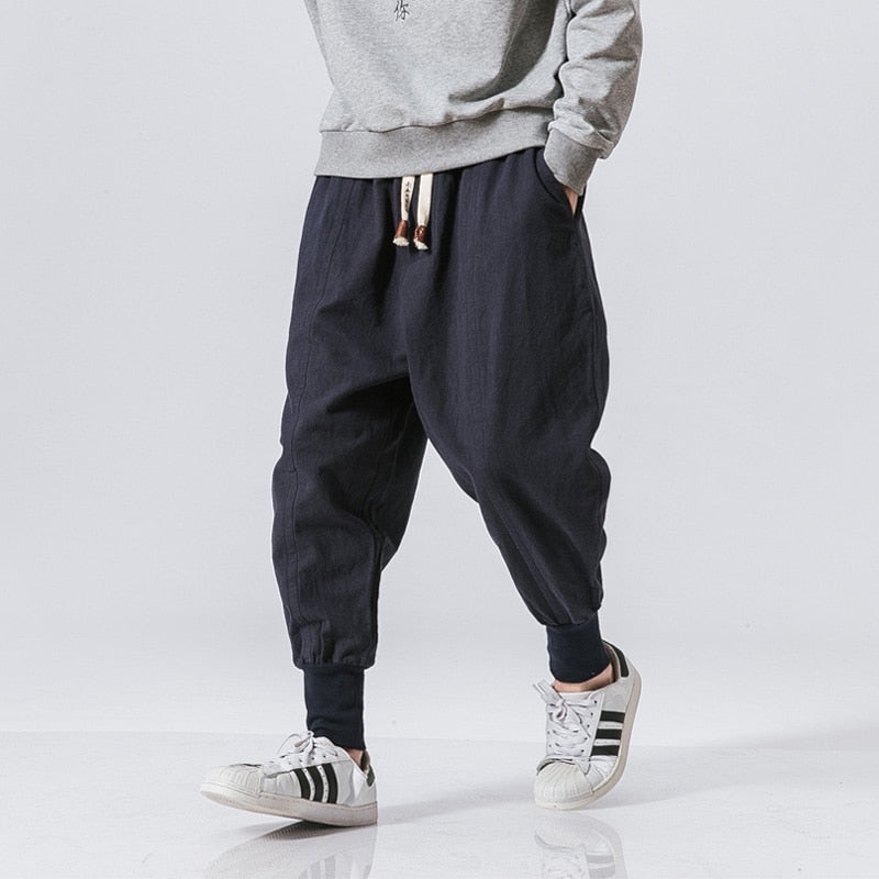 Streetwear Harem Pants