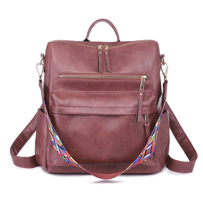 Retro Large Backpack