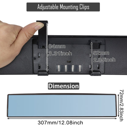 Convex Rearview Mirror