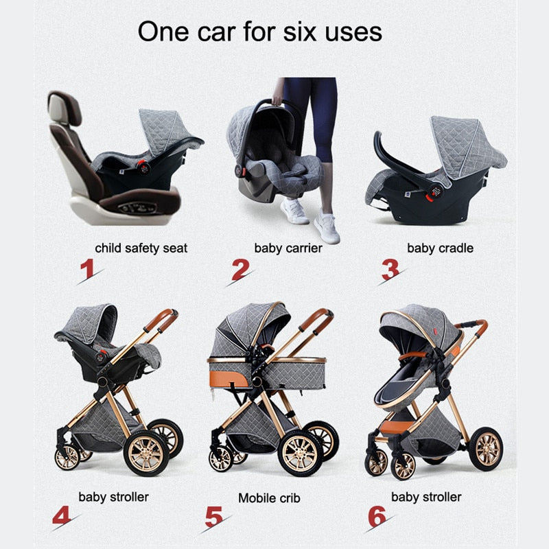 Luxury Baby Stroller pram