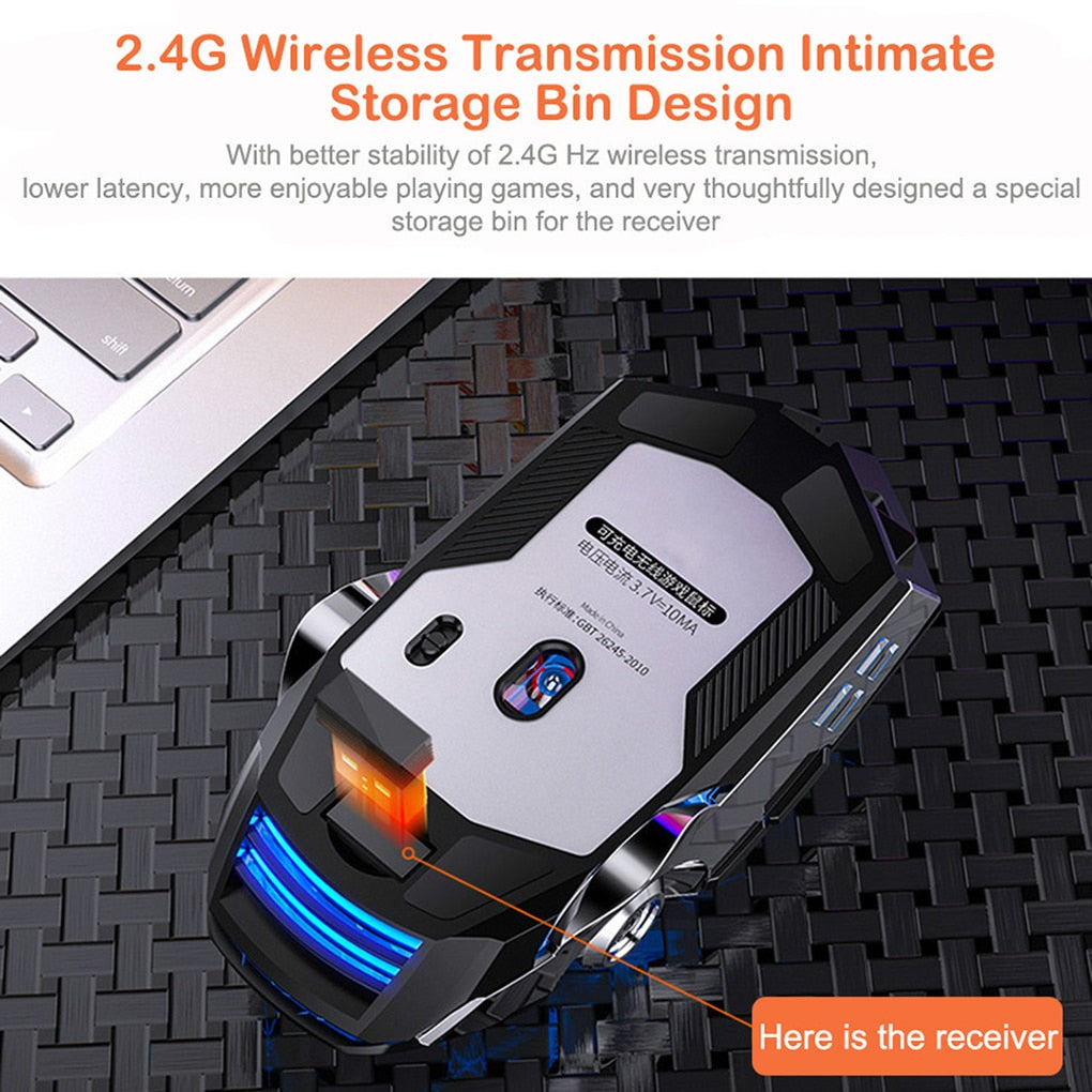 Wireless Gaming Mouse