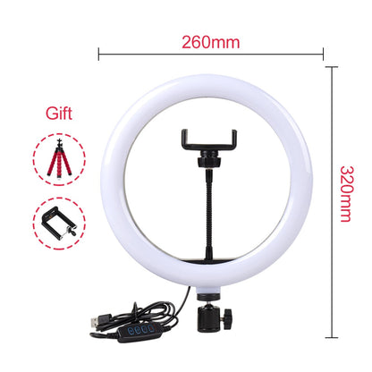 Video Lamp 10 LED Ring Light with stand