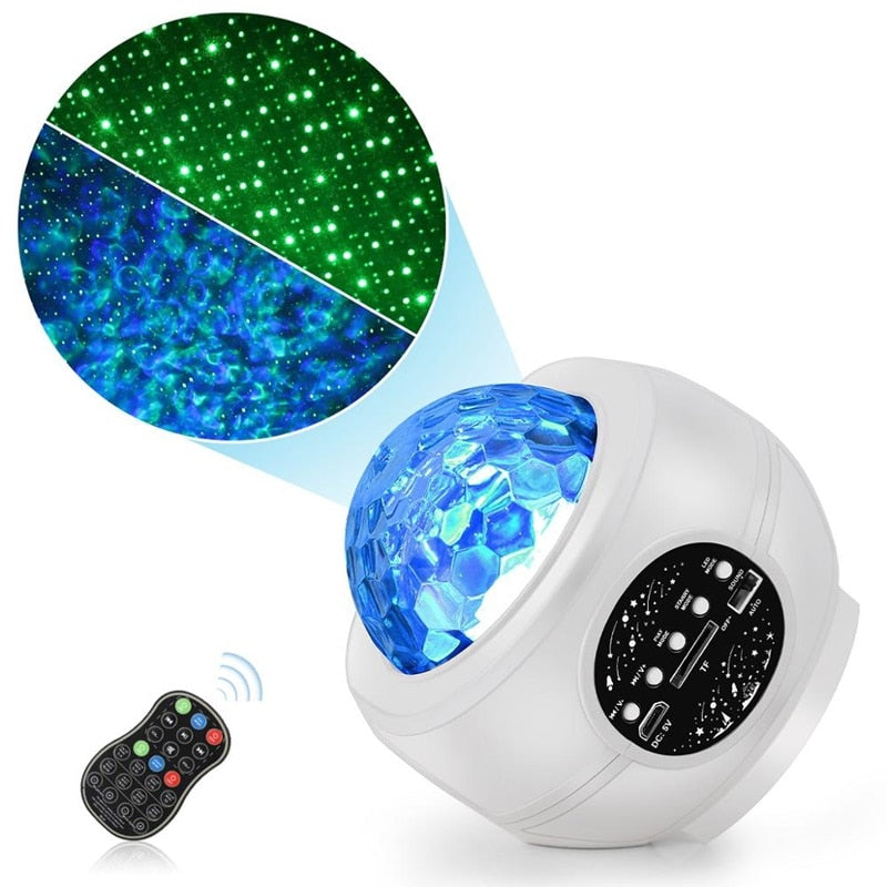 Galaxy LED Projector Lamp